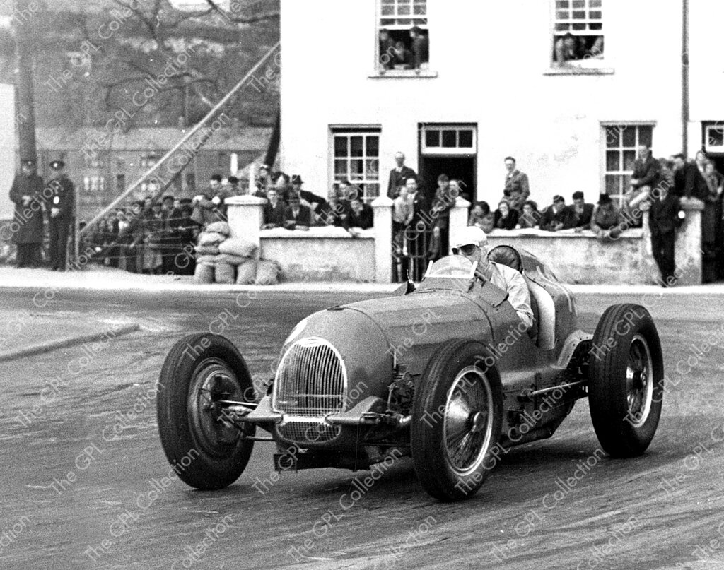 1938 Jean-Pierre Wimille Bugatti Type 59 Cork GP Ireland