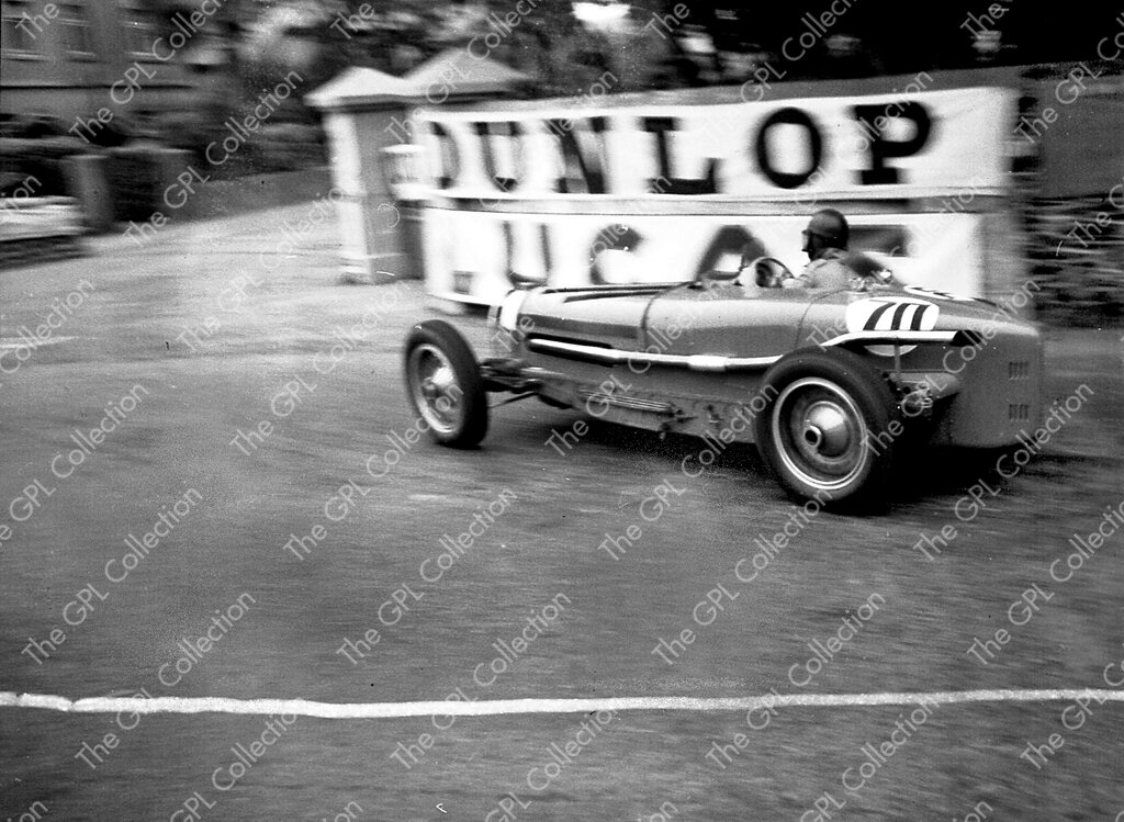 1935 Bugatti Type 59 Douglas Road Circuit Isle of Man