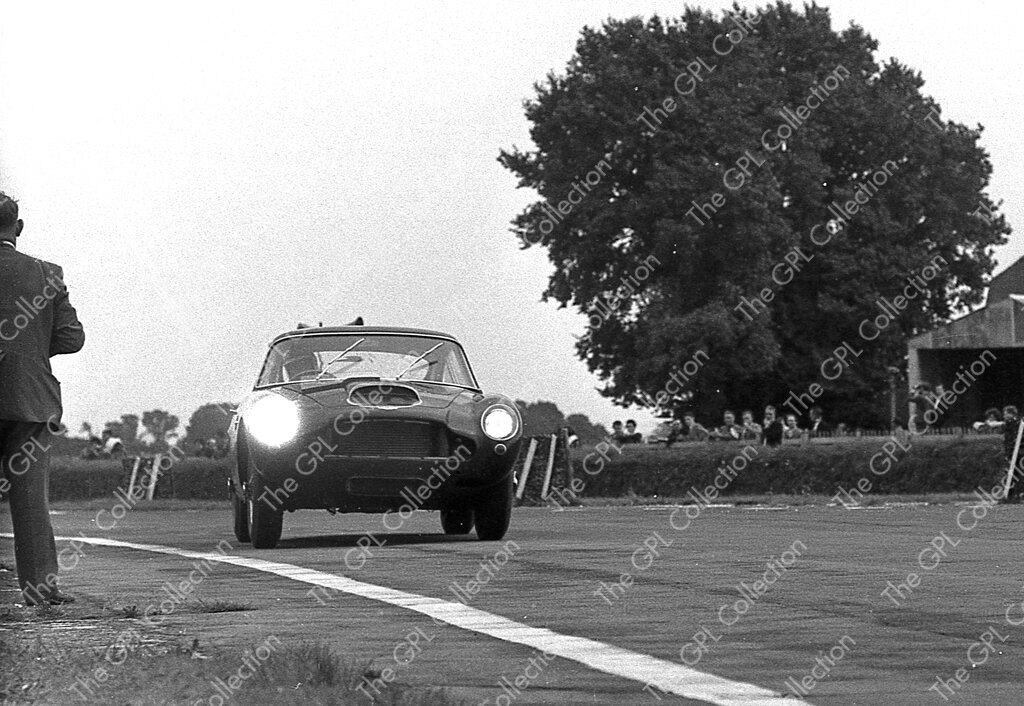 1960 Innes Ireland Aston Martin DB4GT TT Goodwood