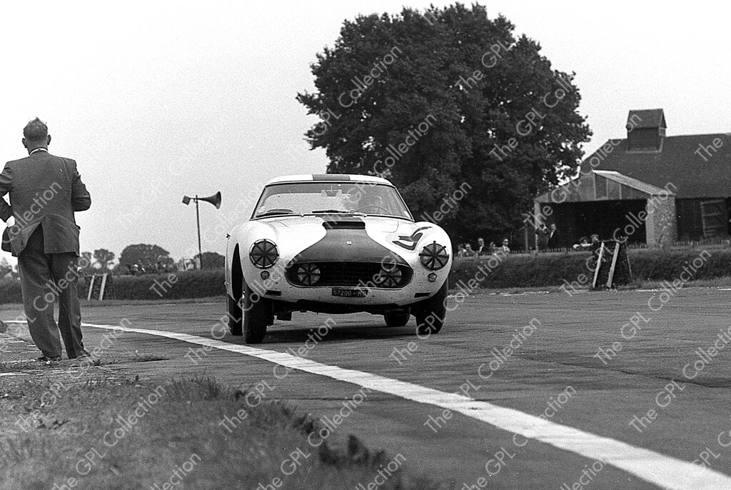 1960 Jo Schlesser Ferrari 250GT Tourist Trophy Goodwood