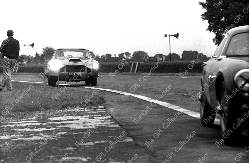 1960 Roy Salvadori Aston Martin DB4GT Tourist Trophy Goodwood