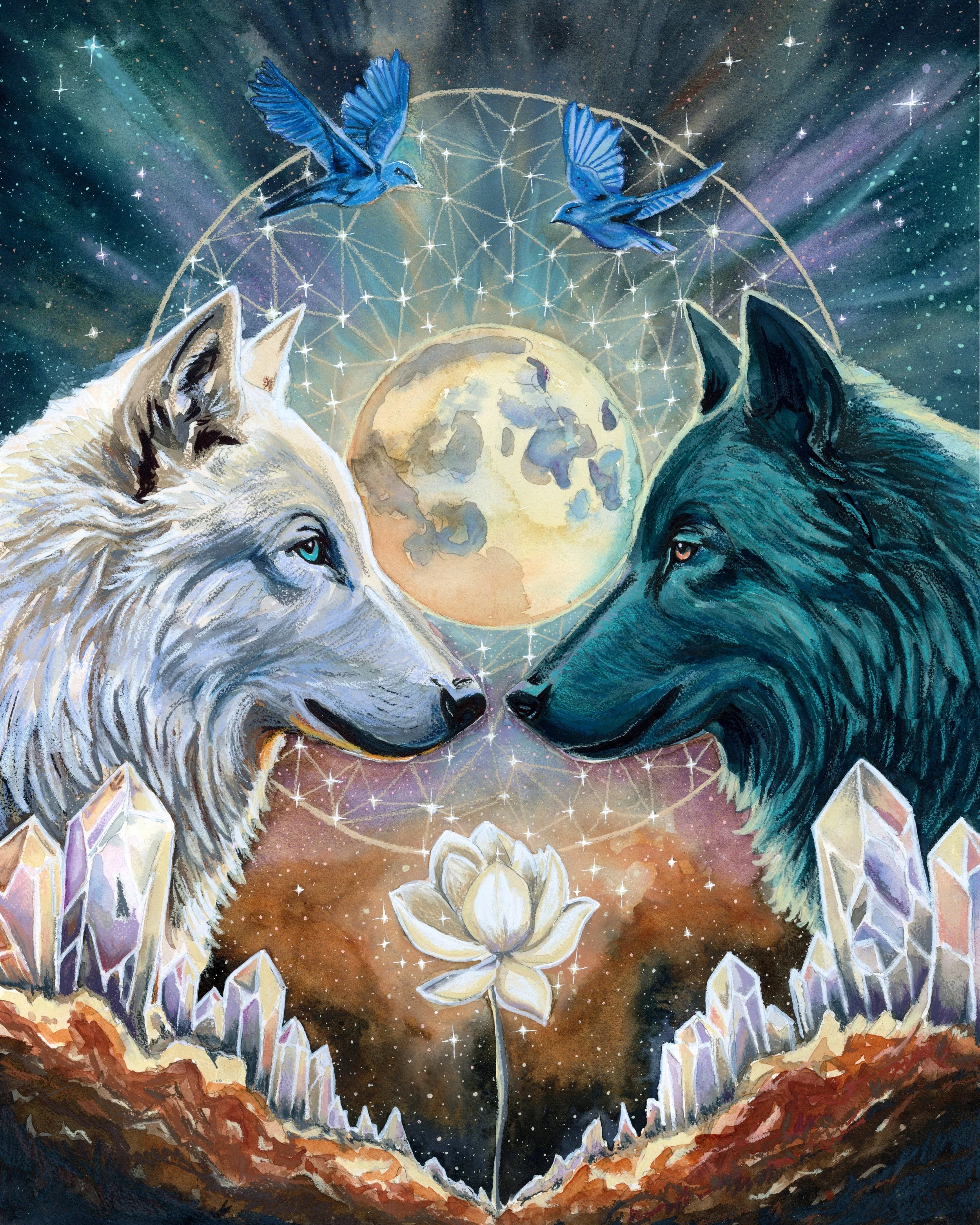 The Two Wolves