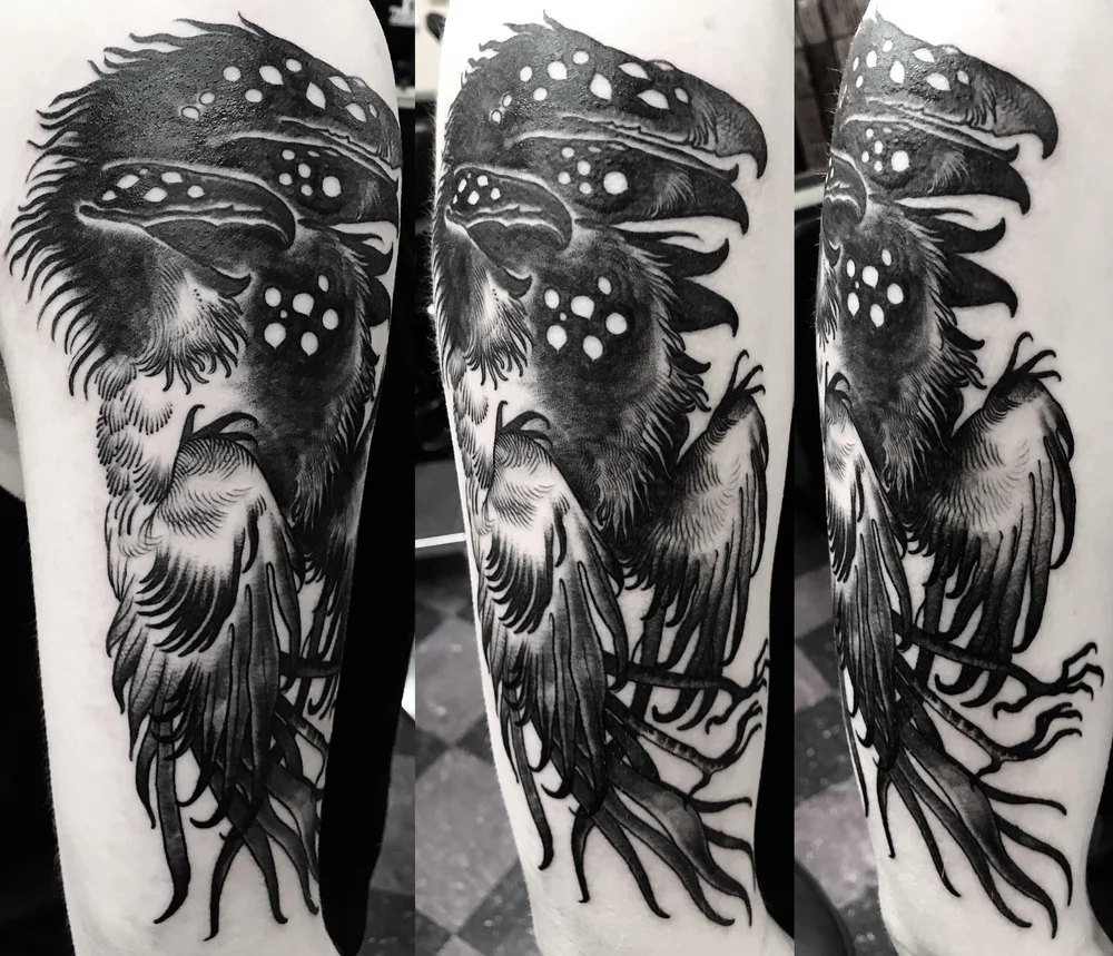 Tattoo — Natalie Hall