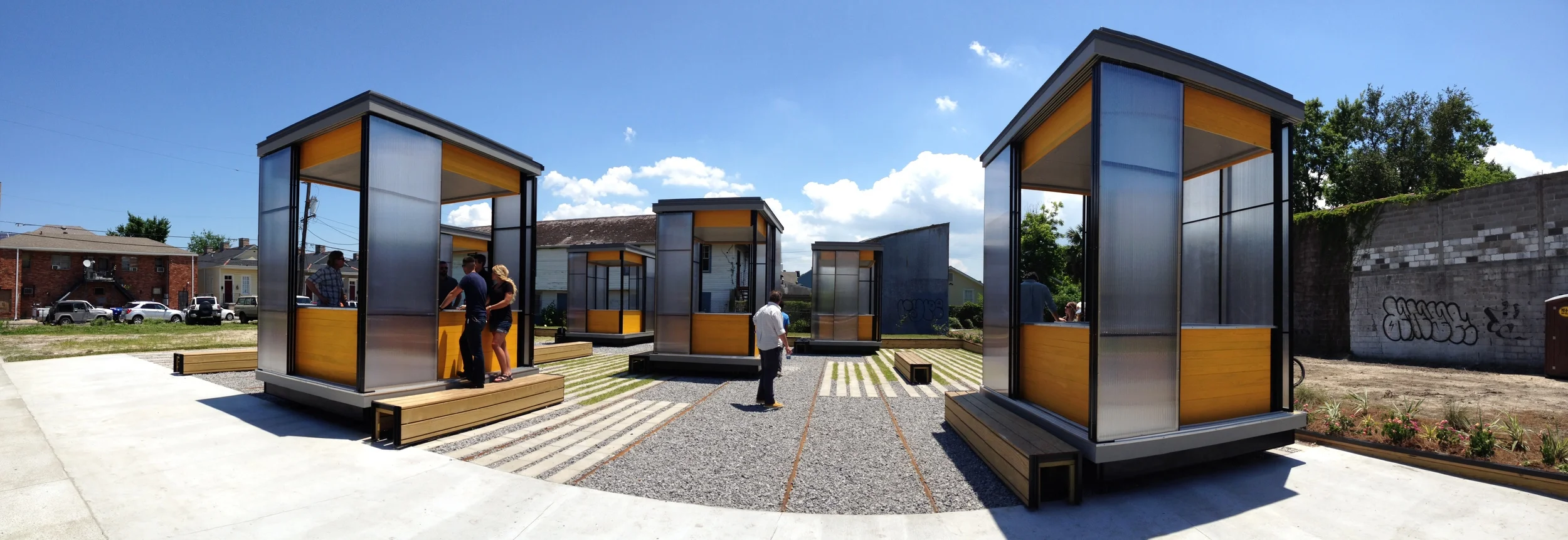 UrbanBuild 8 - Outdoor Market + Pavilion