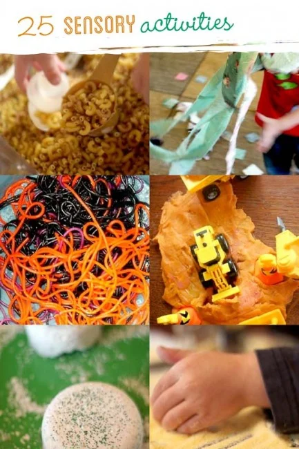 25 Sensory Activities for Kids