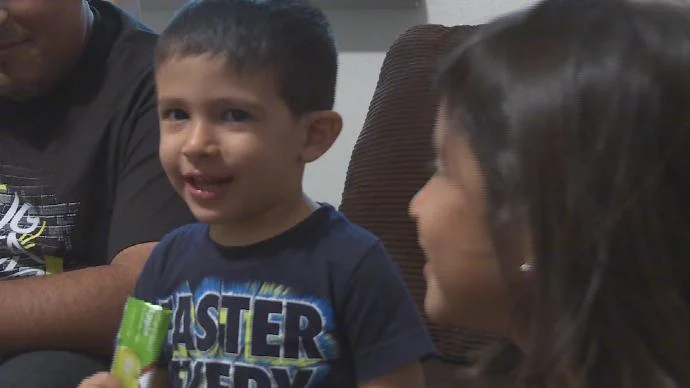 Bryan family thanks therapy program that changed son's life, is losing funding