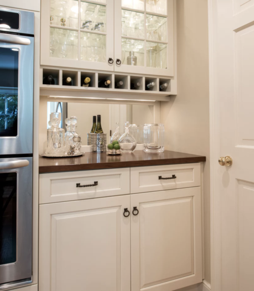 28 Glamorous Home Bars