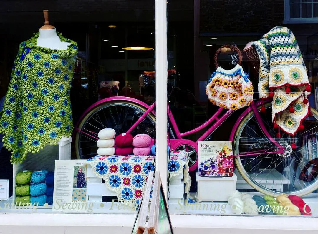 We are also on Facebook - please search for Norfolk Yarn, click like and follow us.