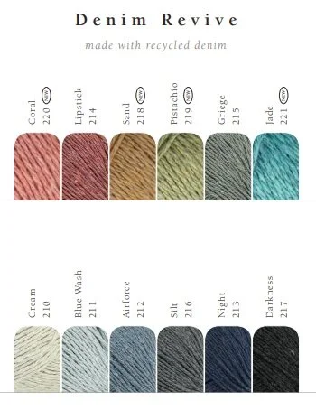 Rowan Denim Revive — Norfolk Yarn