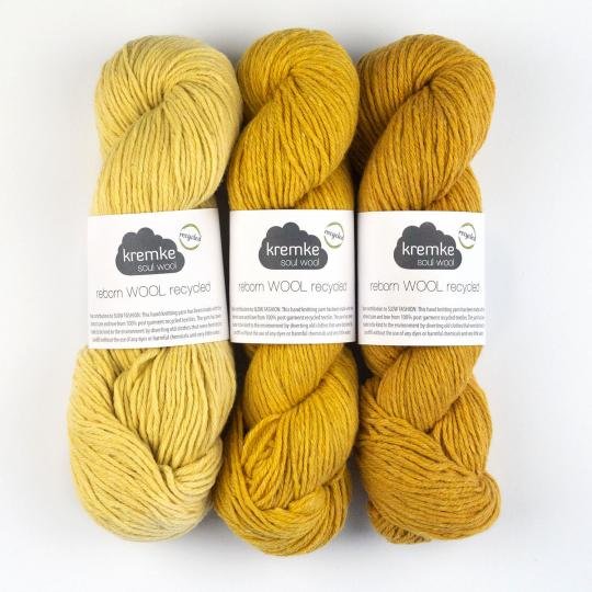 Reborn Wool Recycled — Norfolk Yarn