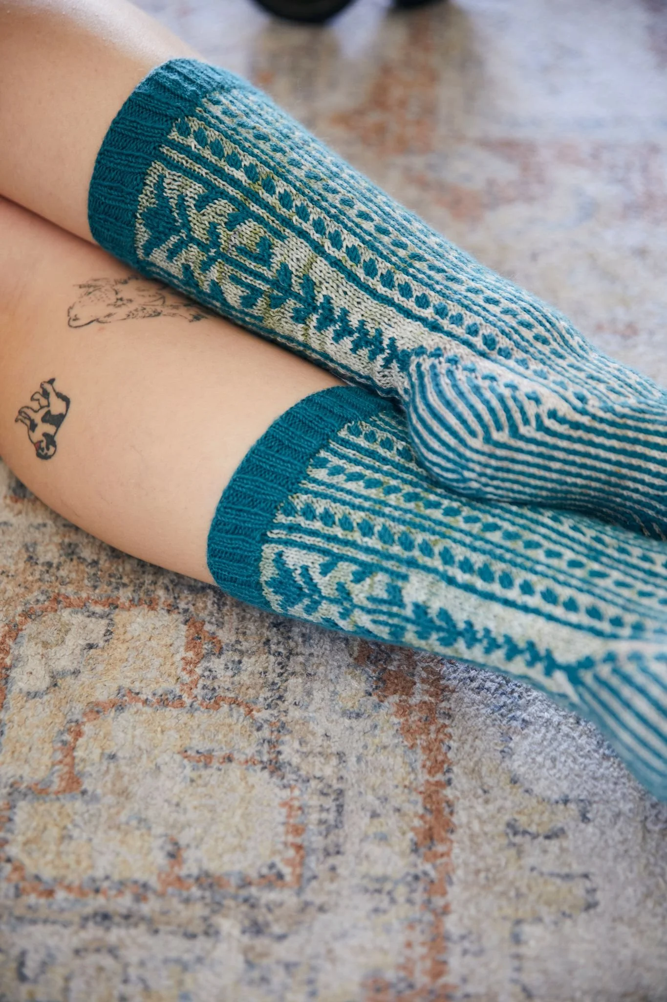 Knits from the LYS_CaperSocks-2.jpeg