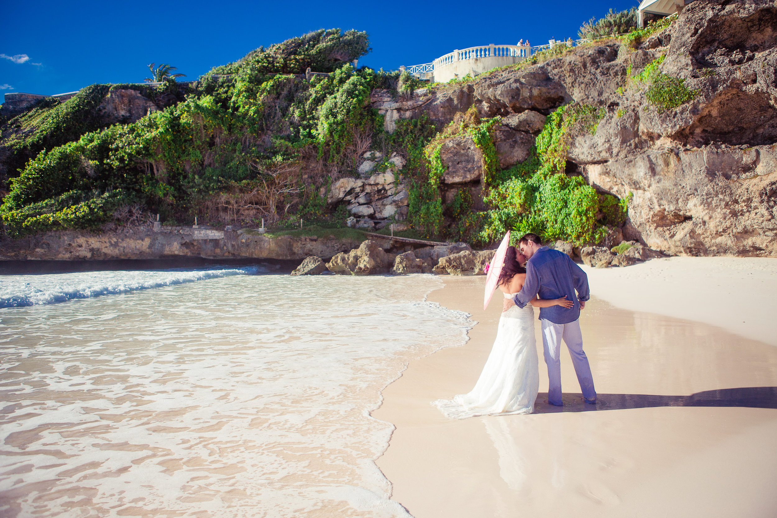 Barbados Wedding Photographer Crain Resort - Destination Wedding