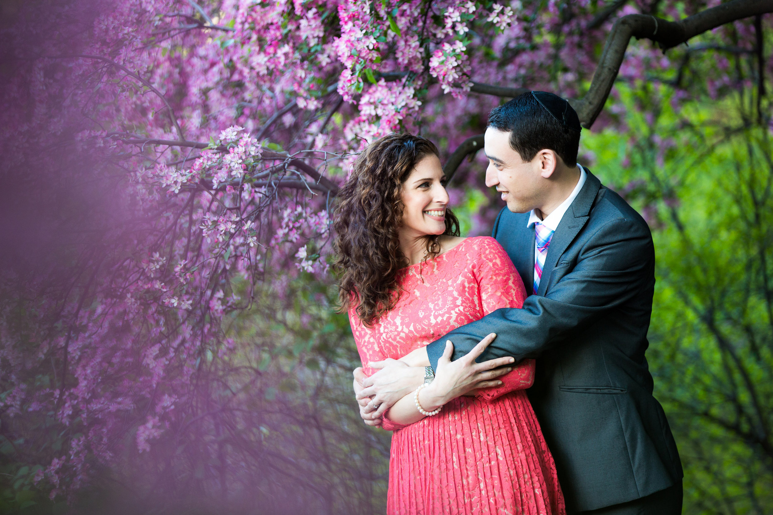 New York (NYC) Central Park Engagement Photography