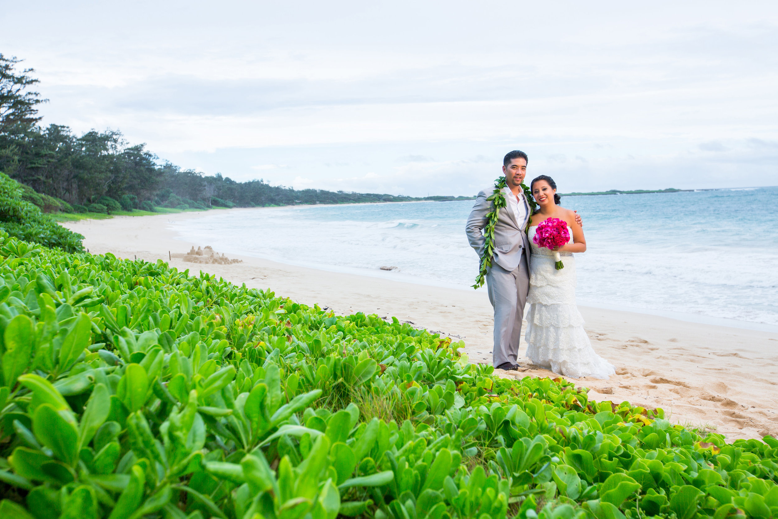 Oahu Hawaii Destination Wedding Photography