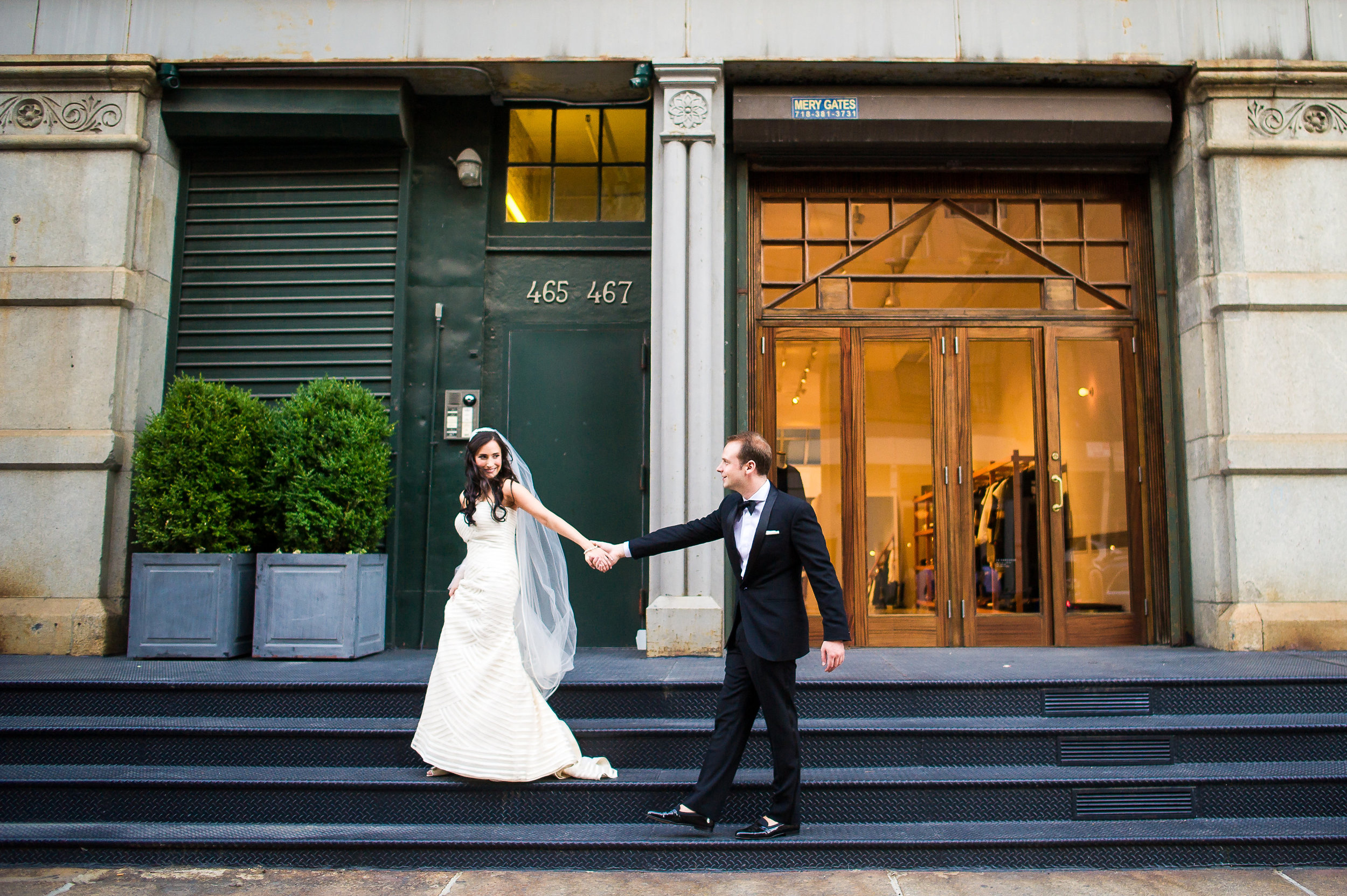 New York City Wedding Photography in Soho