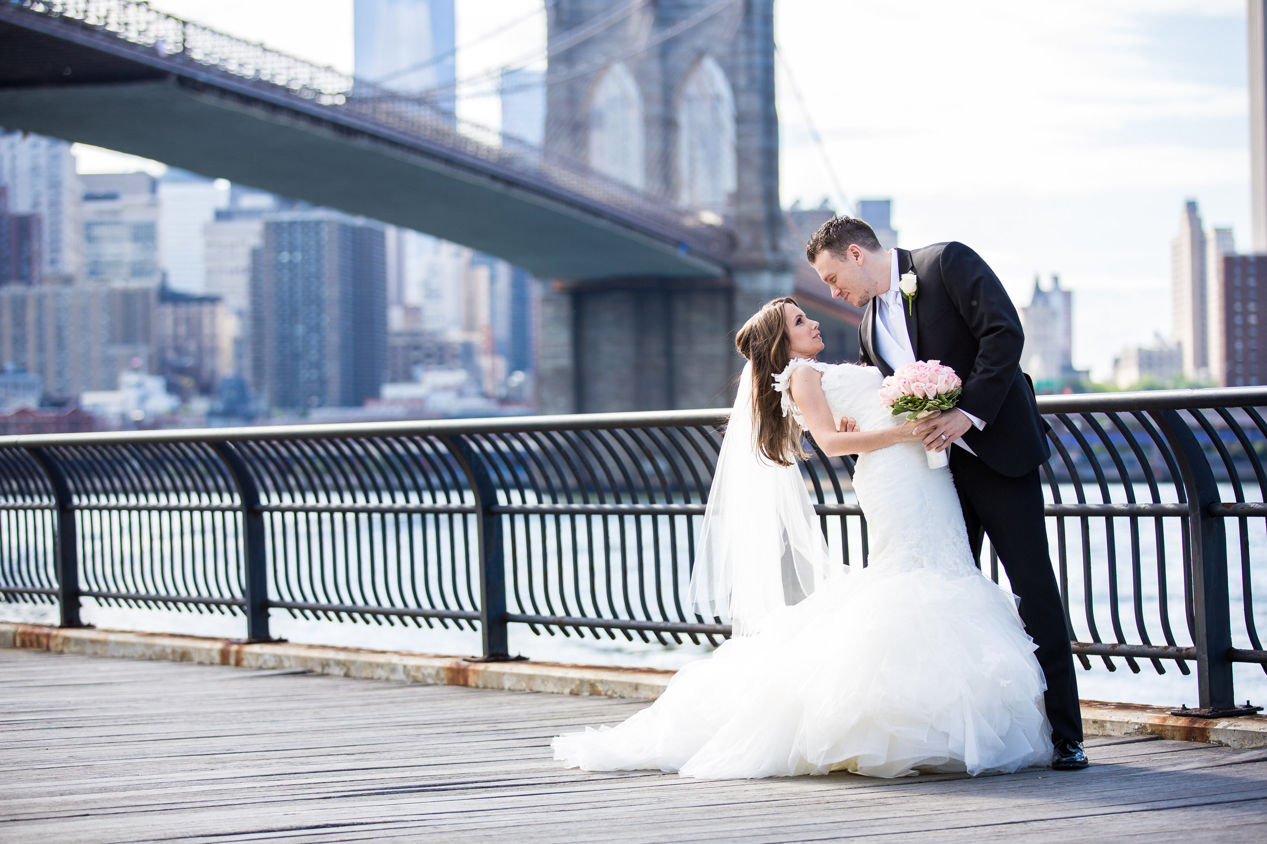 Aurora Brooklyn New York Wedding Photography