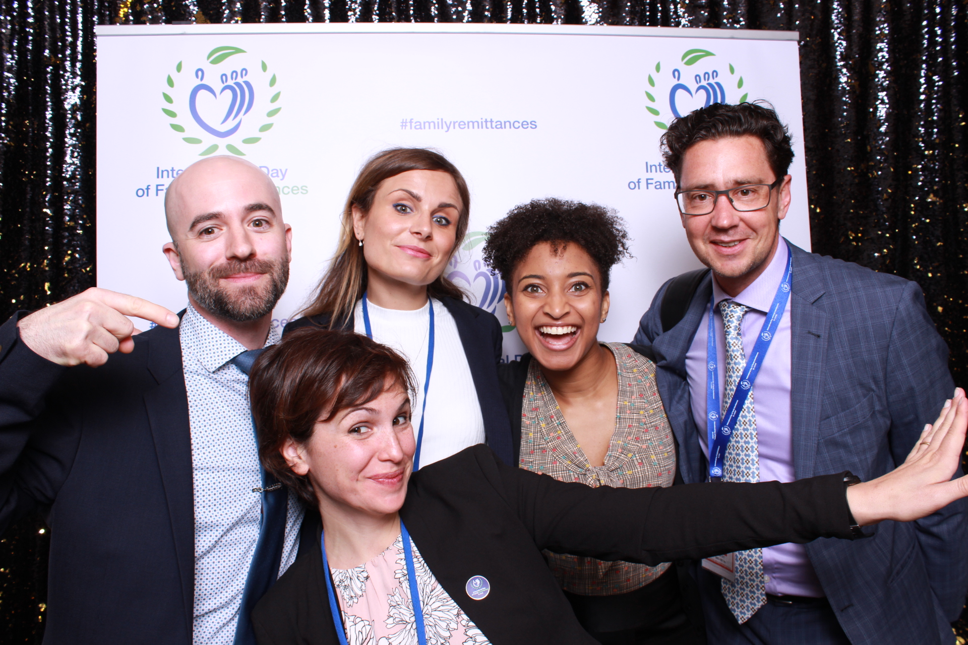 United Nations NYC Photo Booth - InstaMemoryBooth by Angelica Criscuolo Photography 