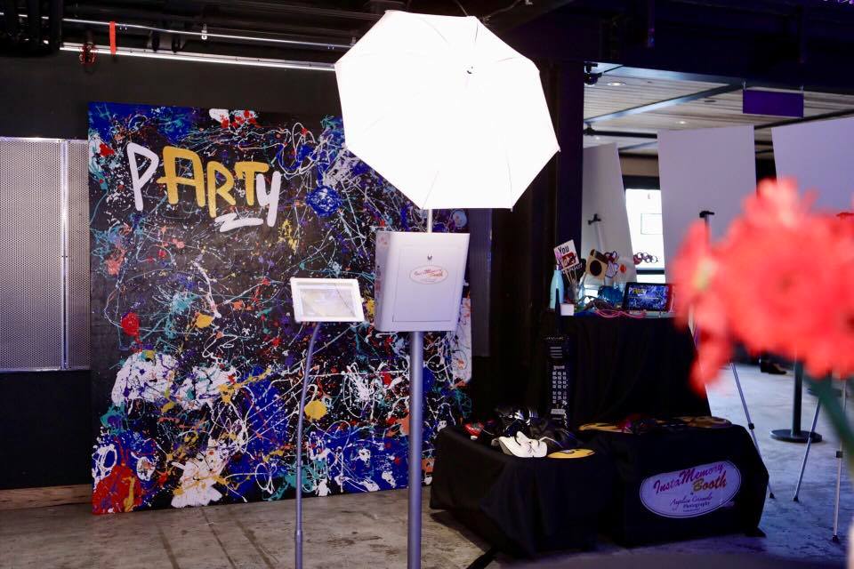 New York NYC Photo Booth - InstaMemoryBooth by Angelica Criscuolo Photography 