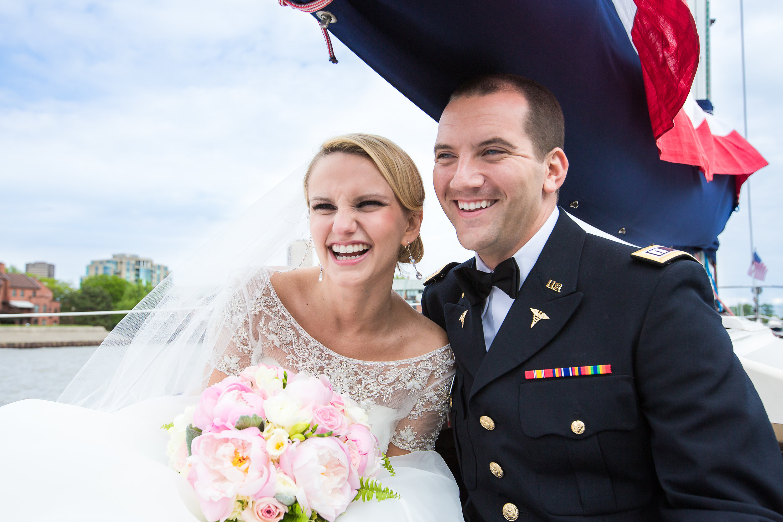 Buffalo Yacht Club New York Wedding Photographer