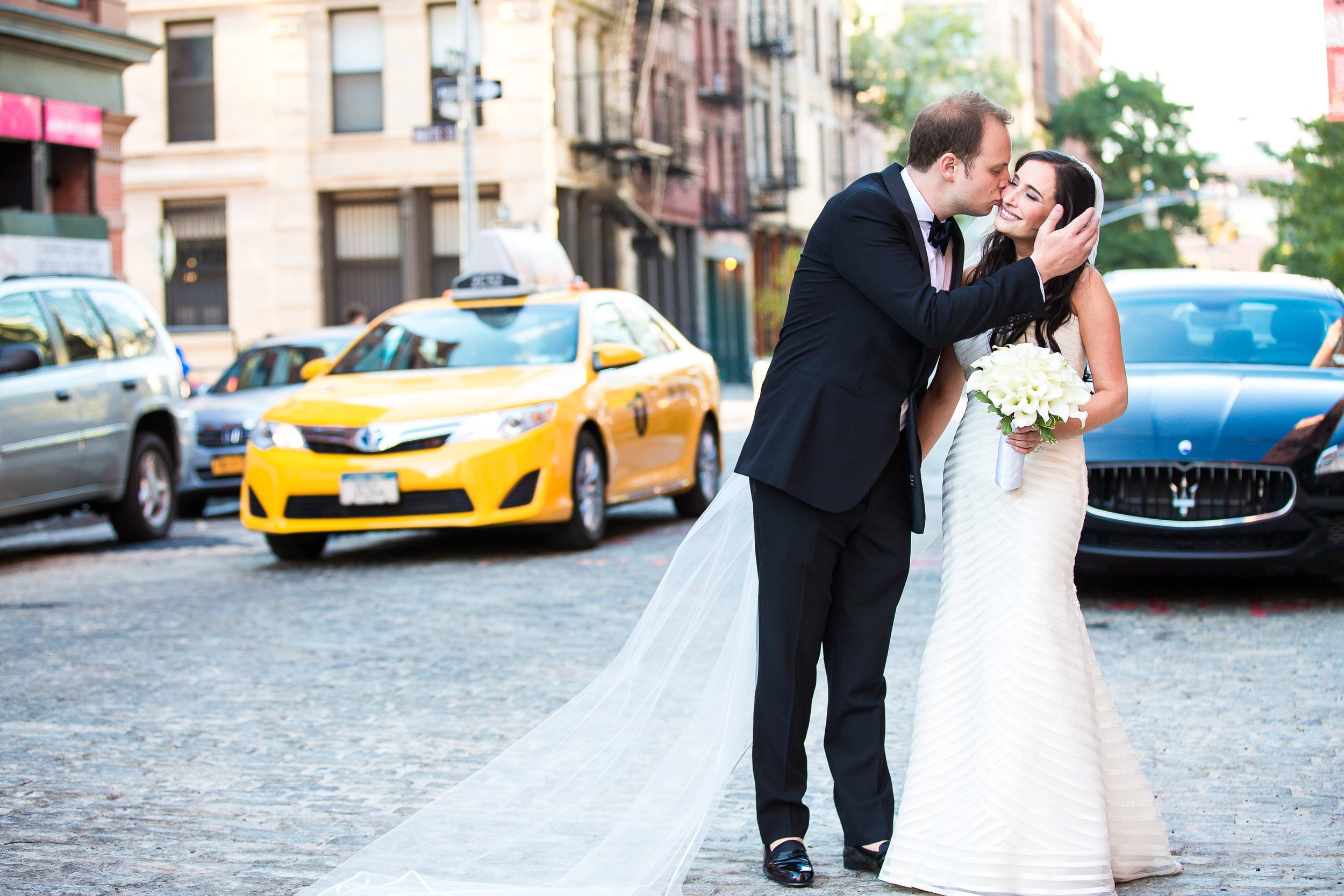 New York Wedding Photographer - Soho Chelsea