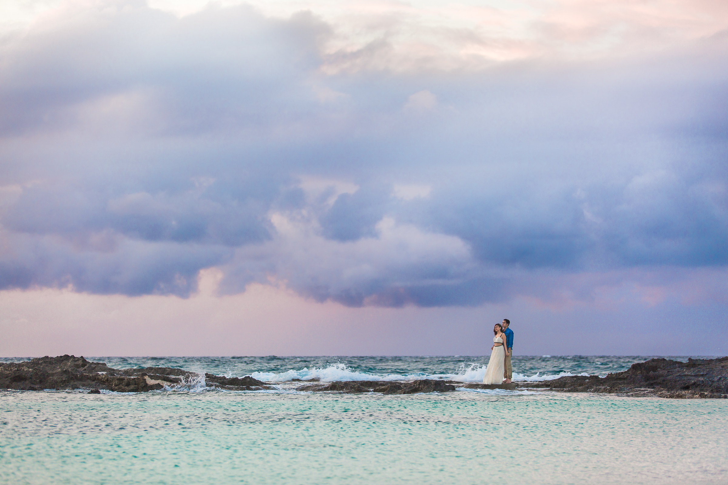 Atlantis Nassau Caribbean Wedding Photographer 