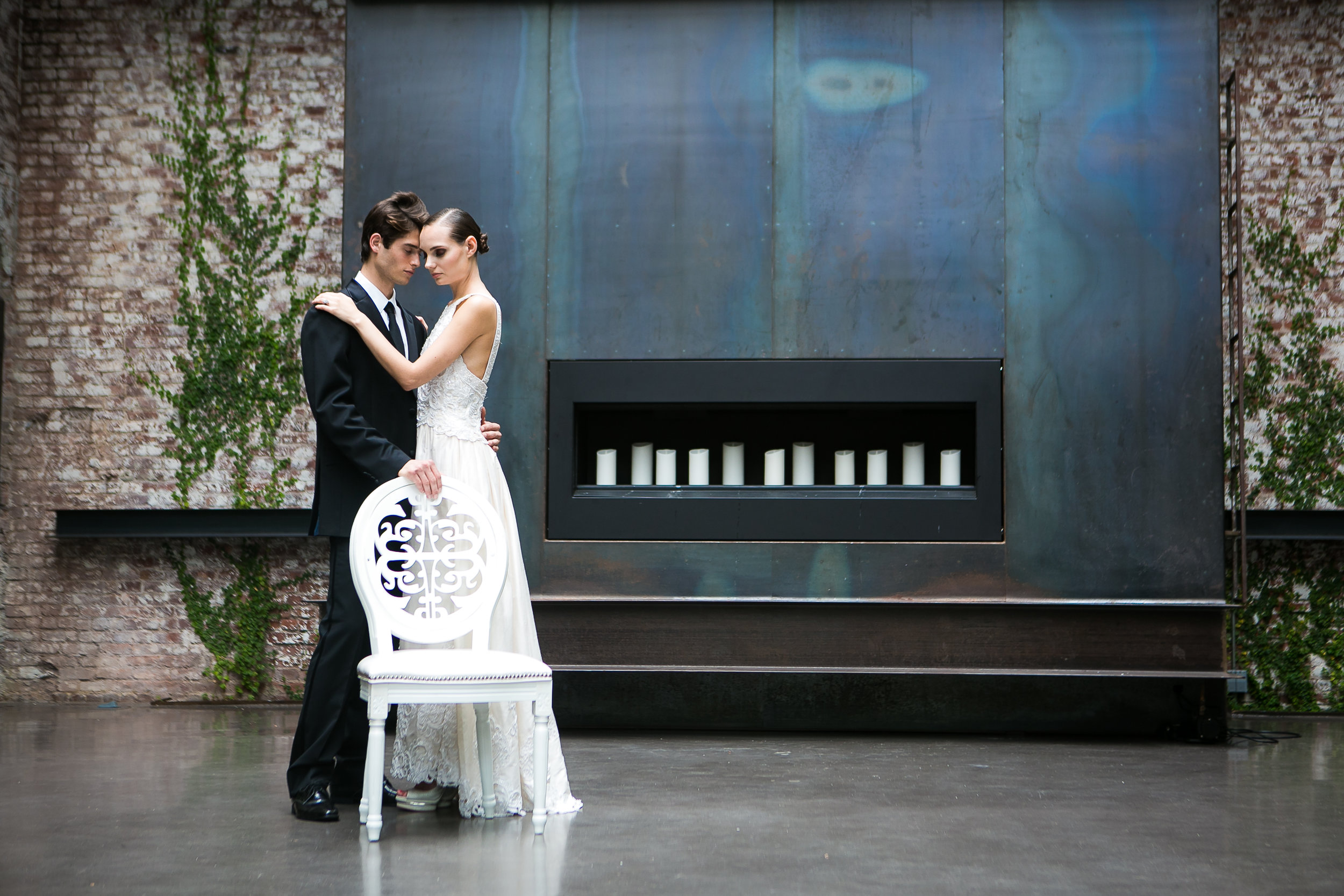 The Foundry LIC New York Wedding Photographer portrait photos