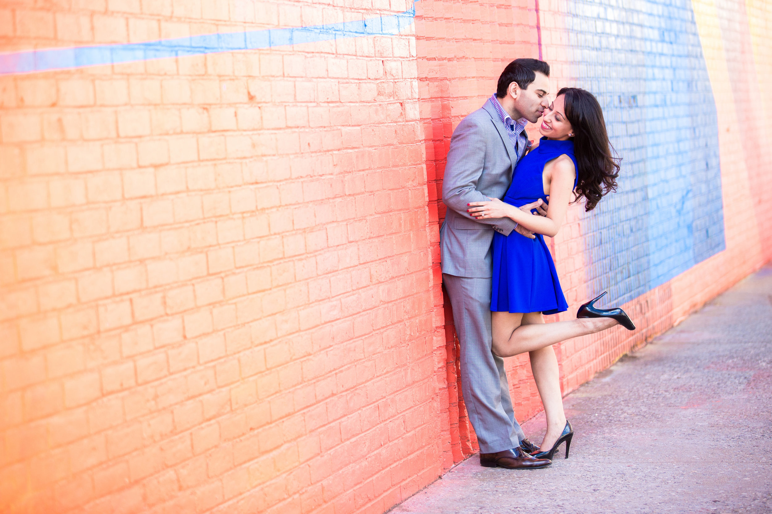  DUMBO Brooklyn Engagement Photography