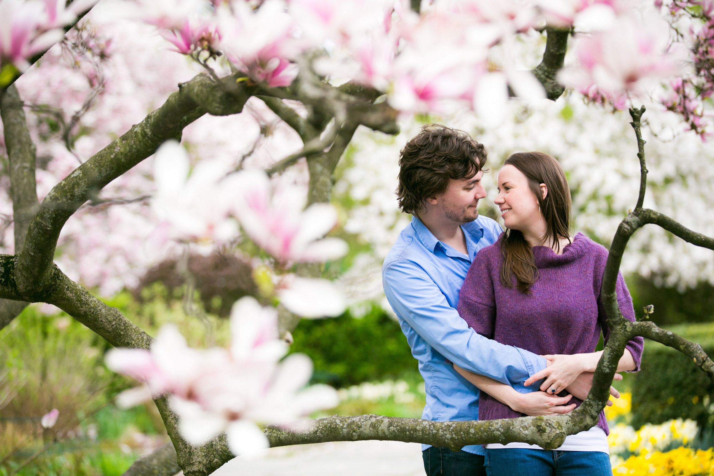 Central Park NYC Engagement Photos