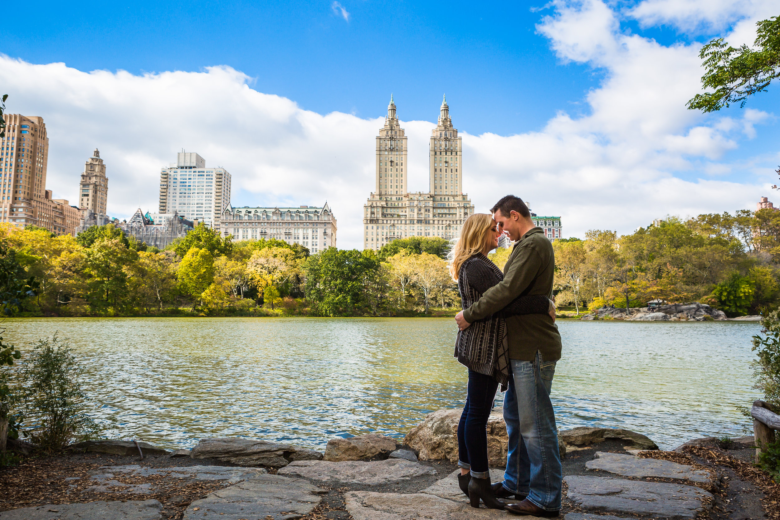 Central Park Engagement Photography