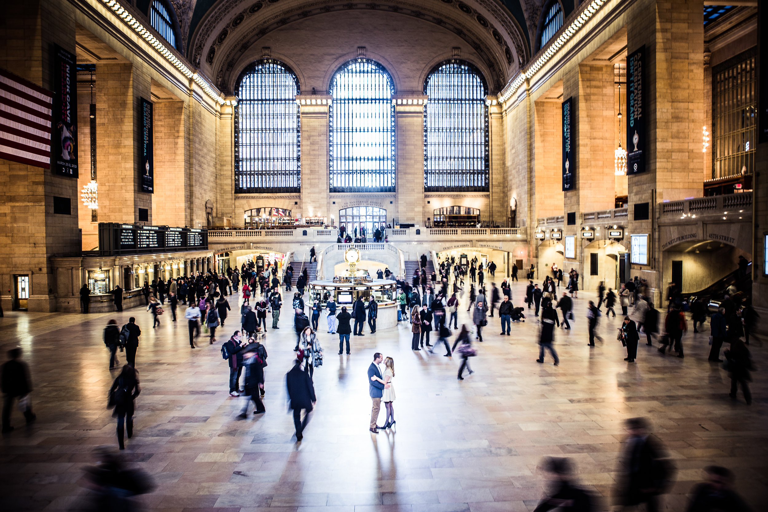 Grand Central Terminal in NYC Engagement