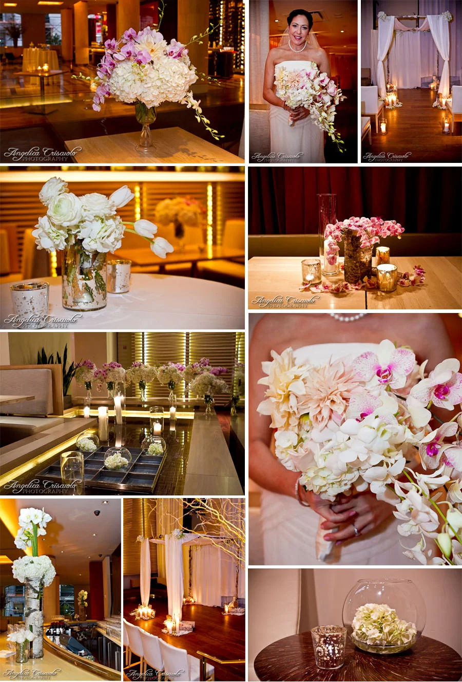 Modern and Classy New York City Wedding at Rouge Tomate