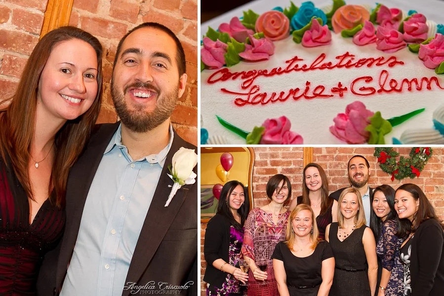 Laurie & Glenn's Engagement Party - Green Cafe Bay Ridge Brooklyn