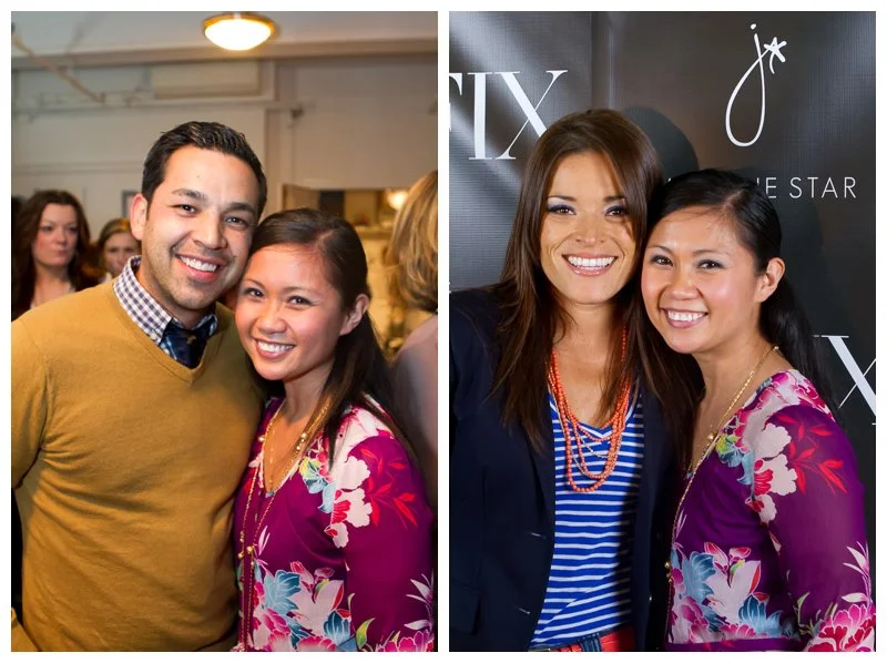 Star Struck! Meeting Jasmine Star & JD at The FIX New York