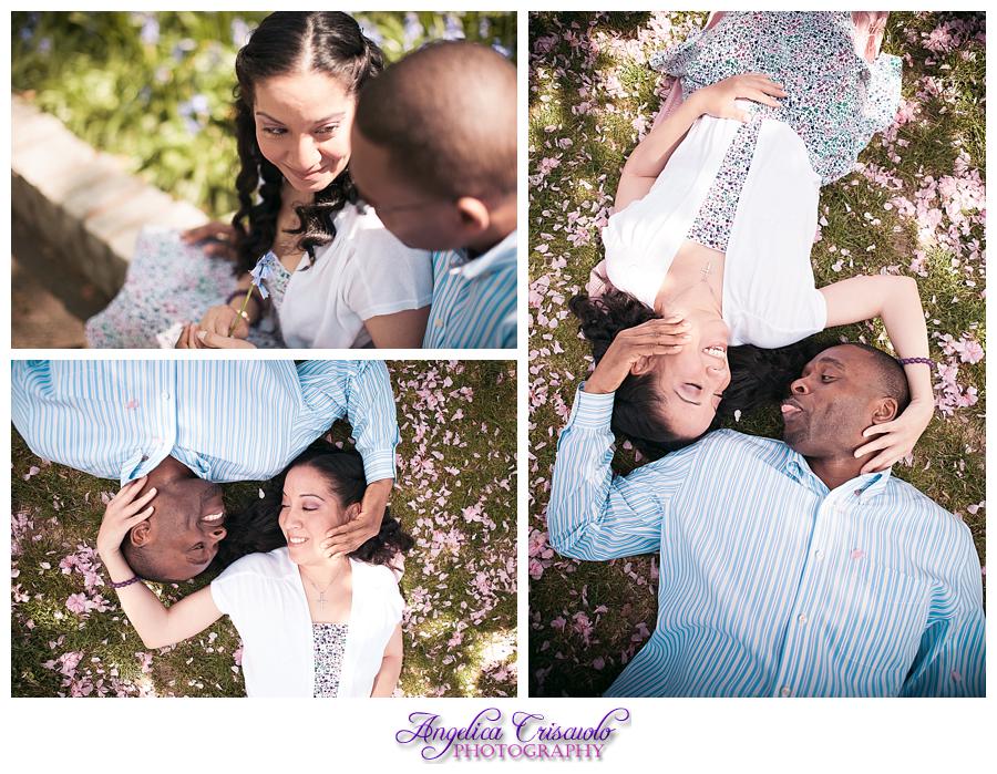 Guadalupe & Roy's Brooklyn Botanical Garden Engagement