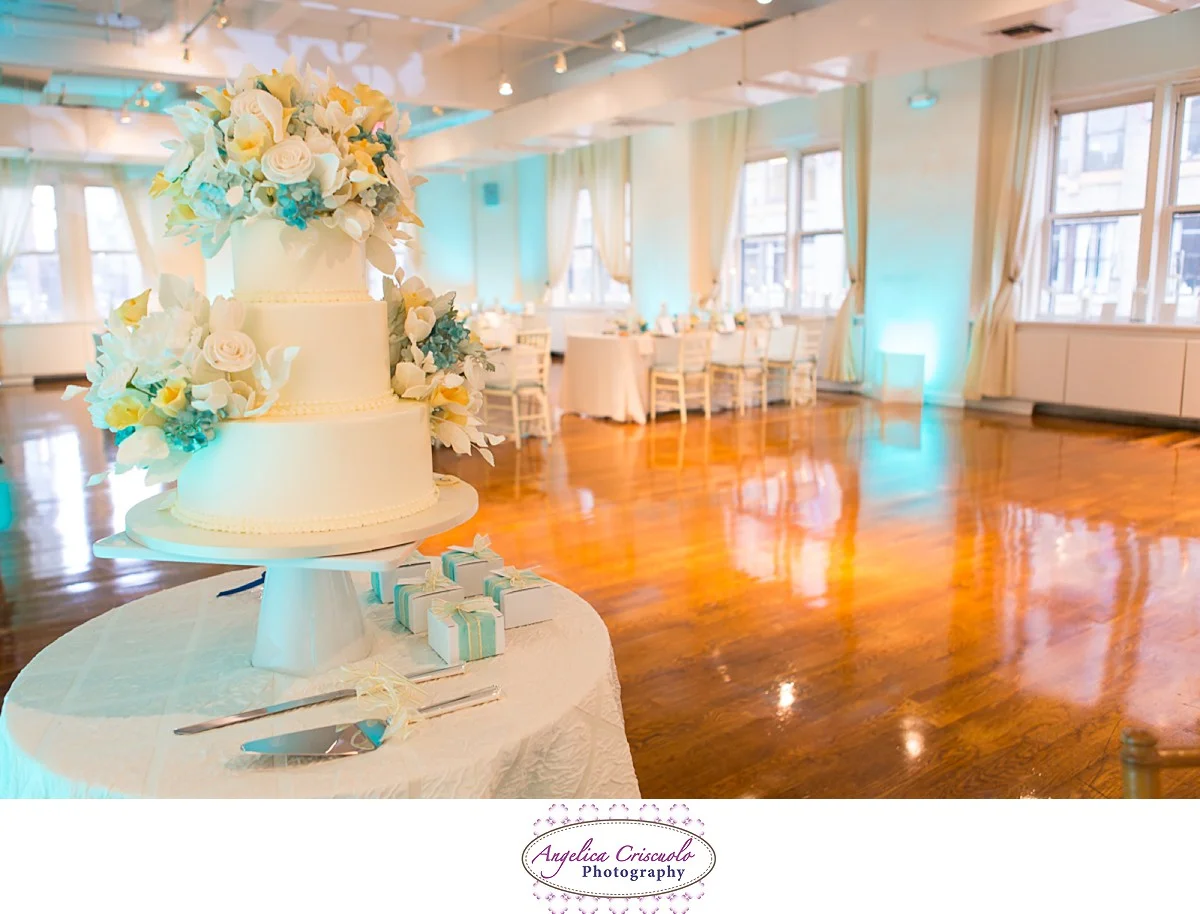 NYC Wedding Photography Cab Themed Midtown Loft