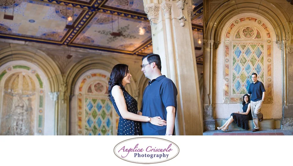NY Wedding Photographer & NYC Central Park Engagement Photography - Jennifer & Brandon