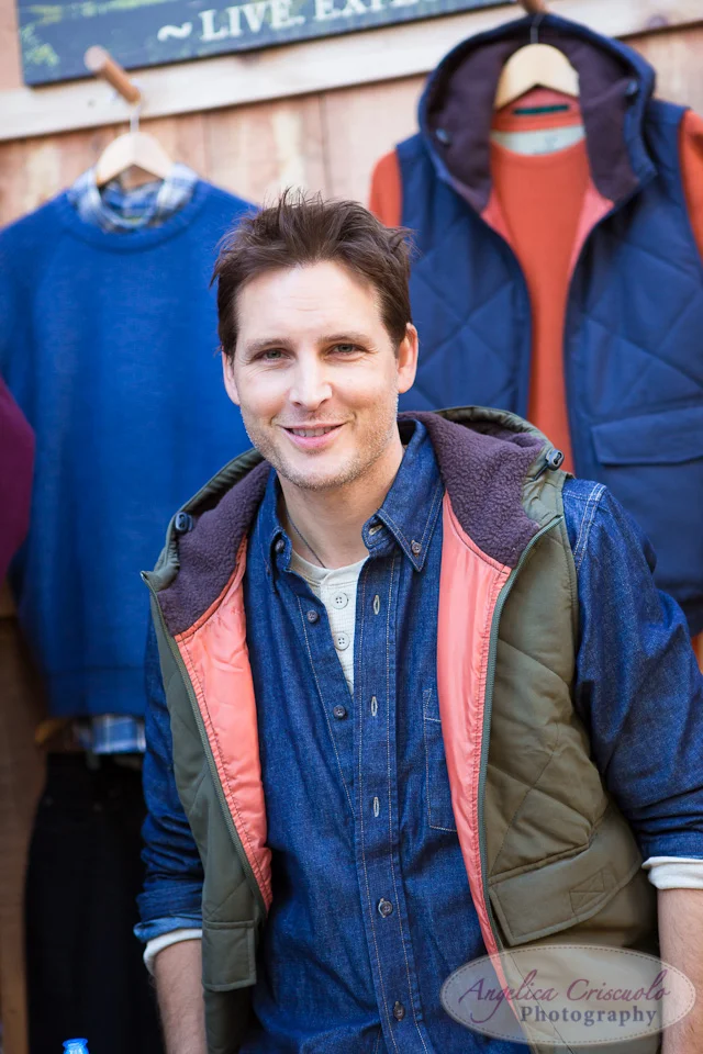 Twilight's Peter Facinelli - SEARS Outdoor Life Launch - NYC