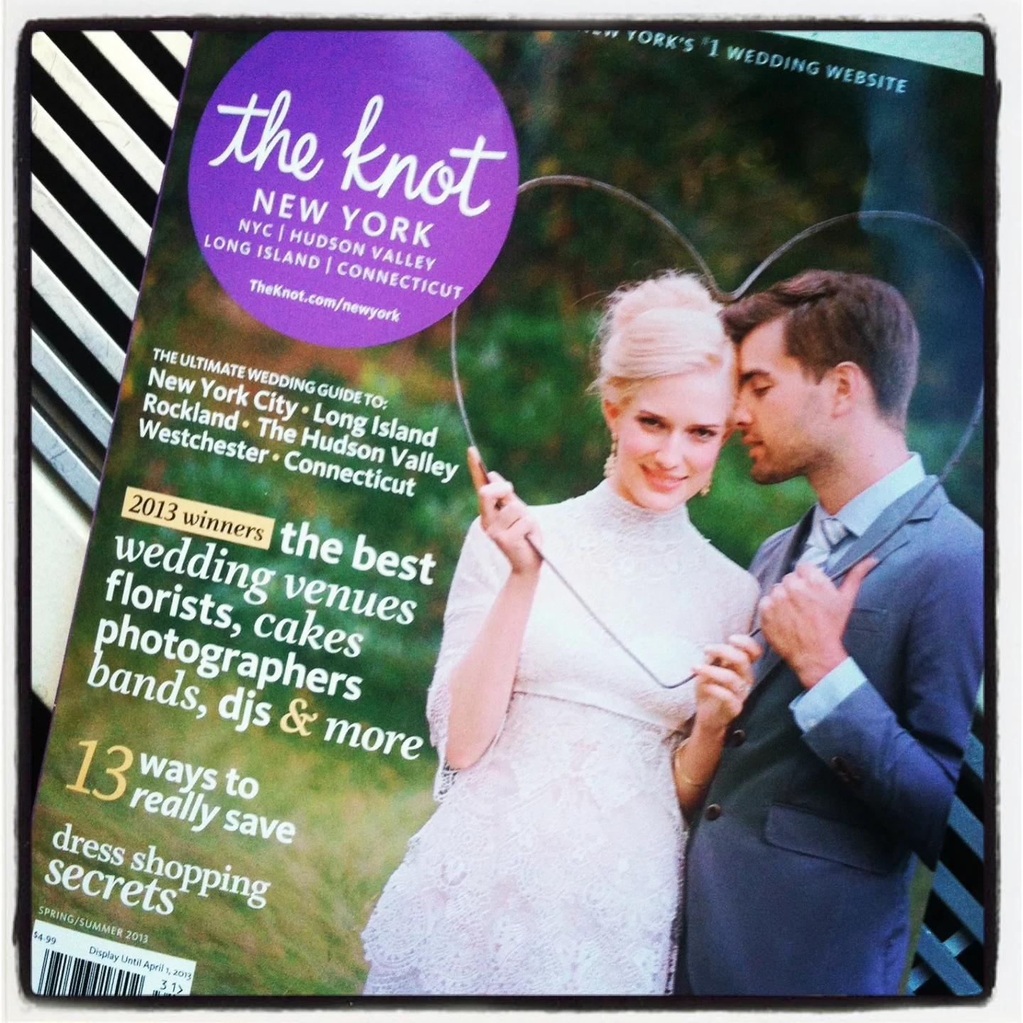 The Knot's Best of Weddings 2013 Winner - NYC Wedding Photographer