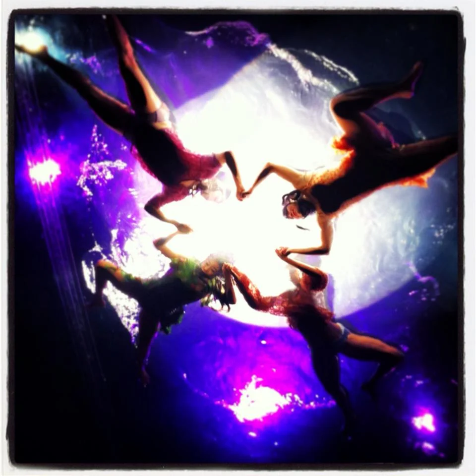 Fuerza Bruta - Happy Birthday to Hubby!