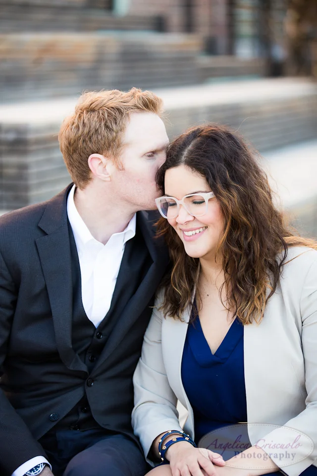 NYC Wedding Engagement Photos - Janice&Paul-The High Line