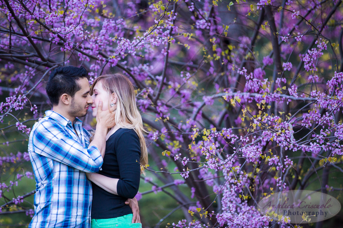 NYC Wedding Engagement Photography in Central Park | Jonathan & Amber