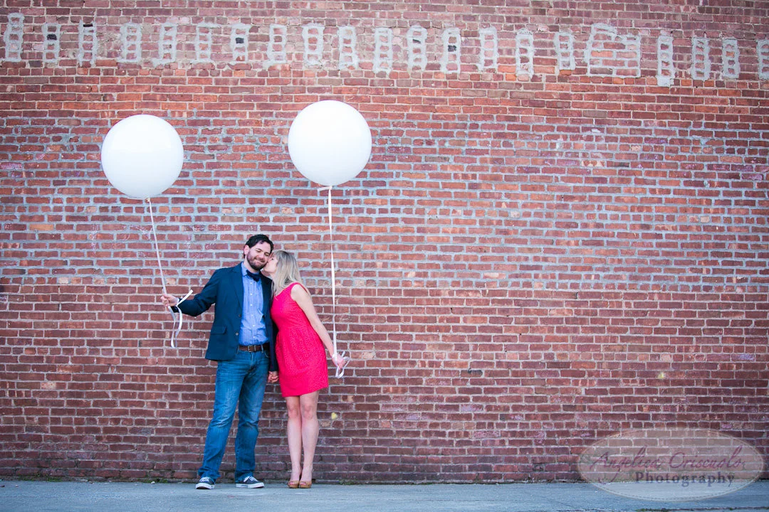NYC Engagement Photographer in Brooklyn's DUMBO | Allison & Sean