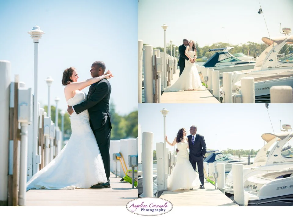 New York Wedding Photographer | Long Island | Snapper Inn - Katelyn + Omarr