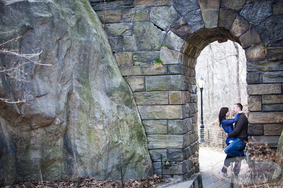 NYC Central Park Wedding Engagement Photographer | Tracy & Chris