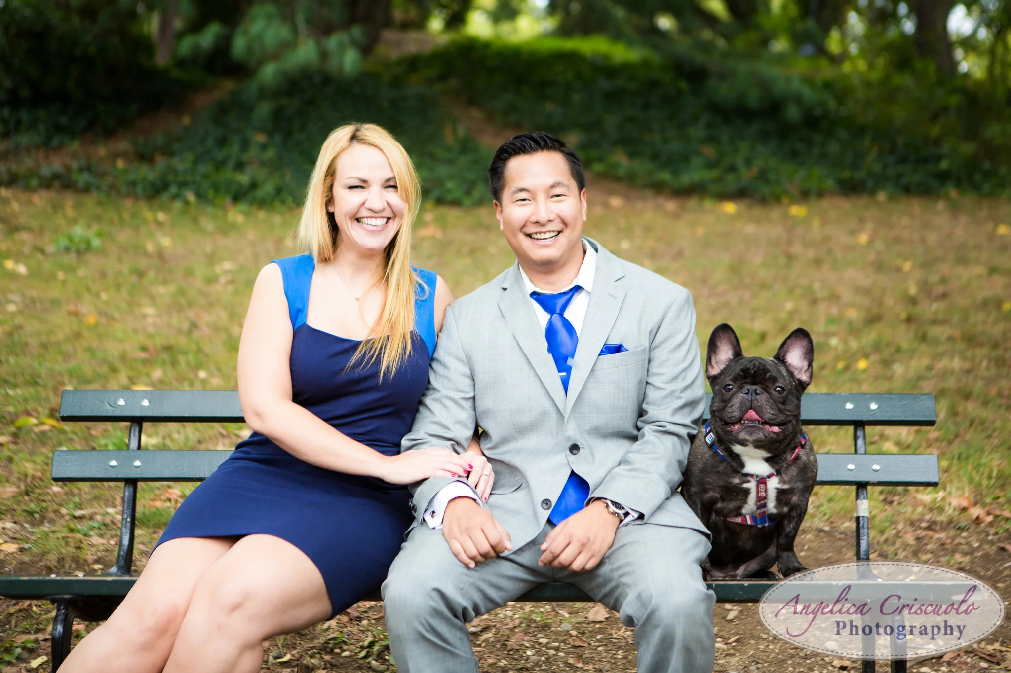 NYC Central Park Engagement Photos | Melissa + Mike