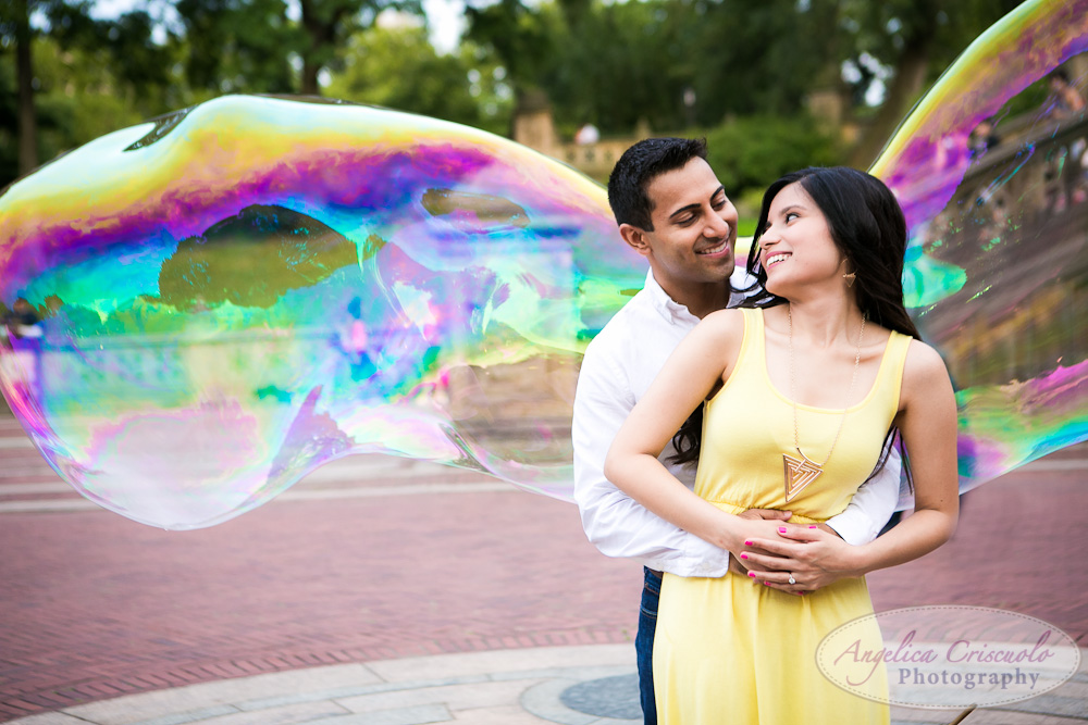 Central Park Engagement Photography New York