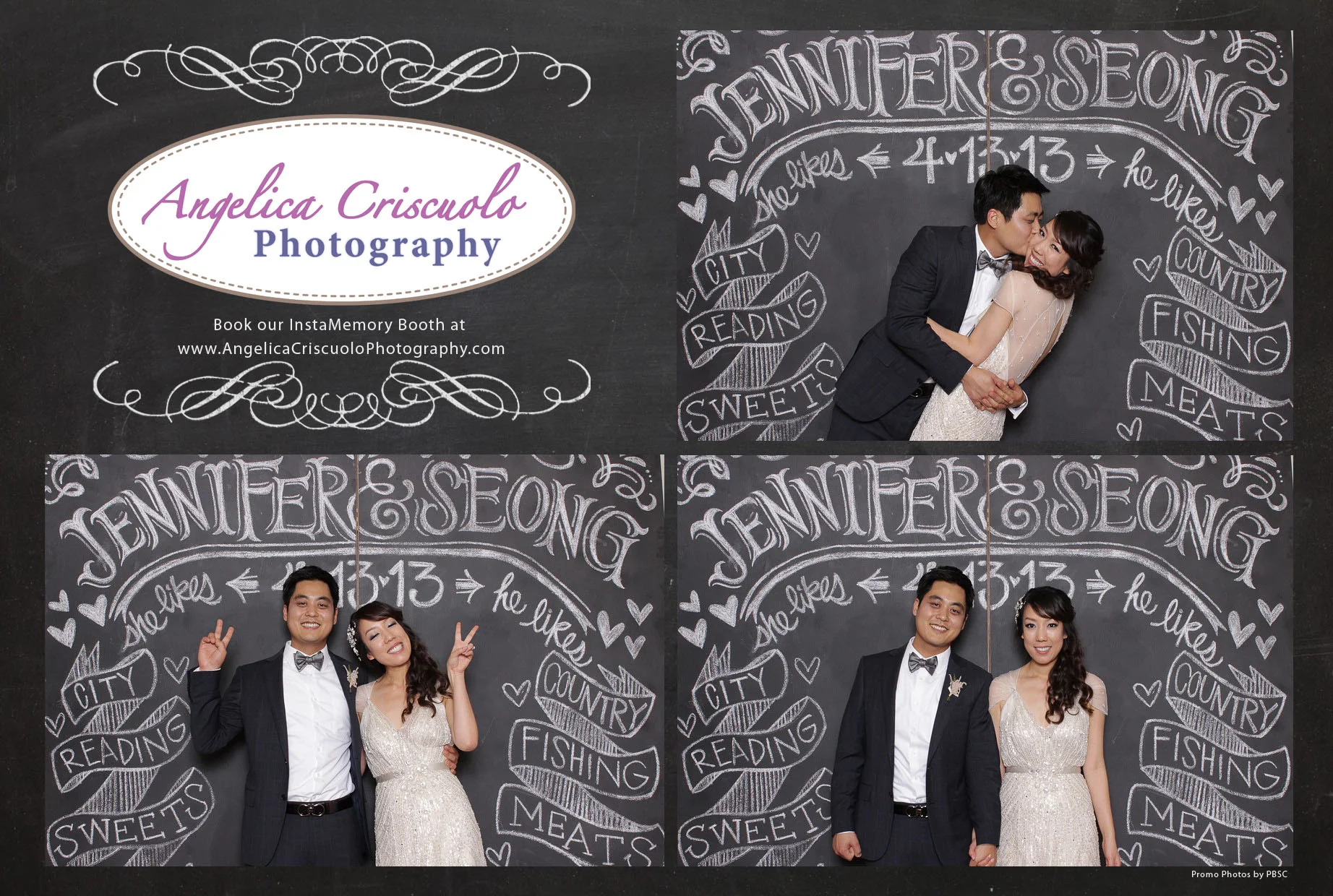 InstaMemory Booth Photo Booth by Angelica Criscuolo Photography