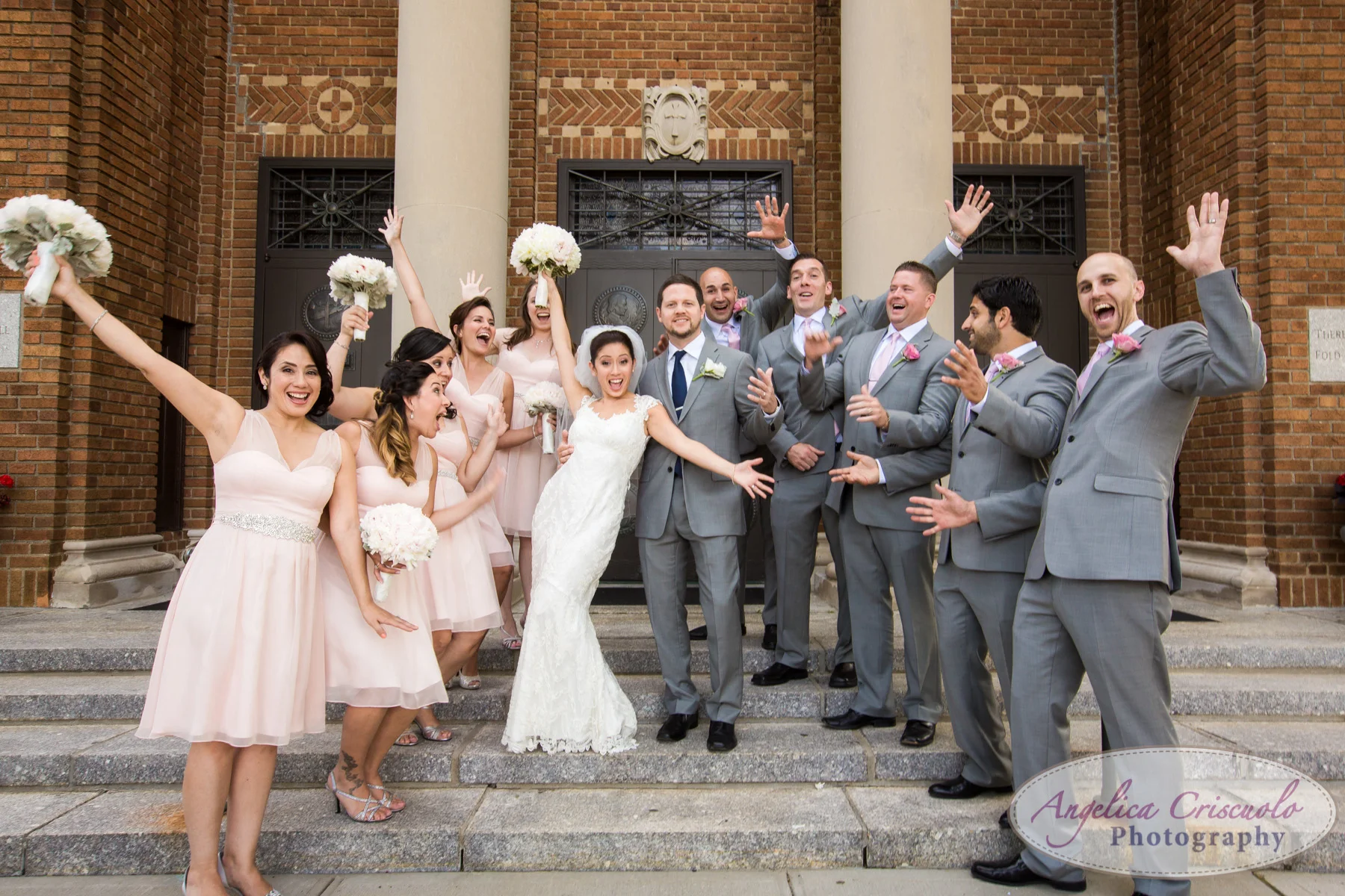 Fox Hollow Catering Westbury - Long Island New York Wedding Photography | Ingrid & Scott