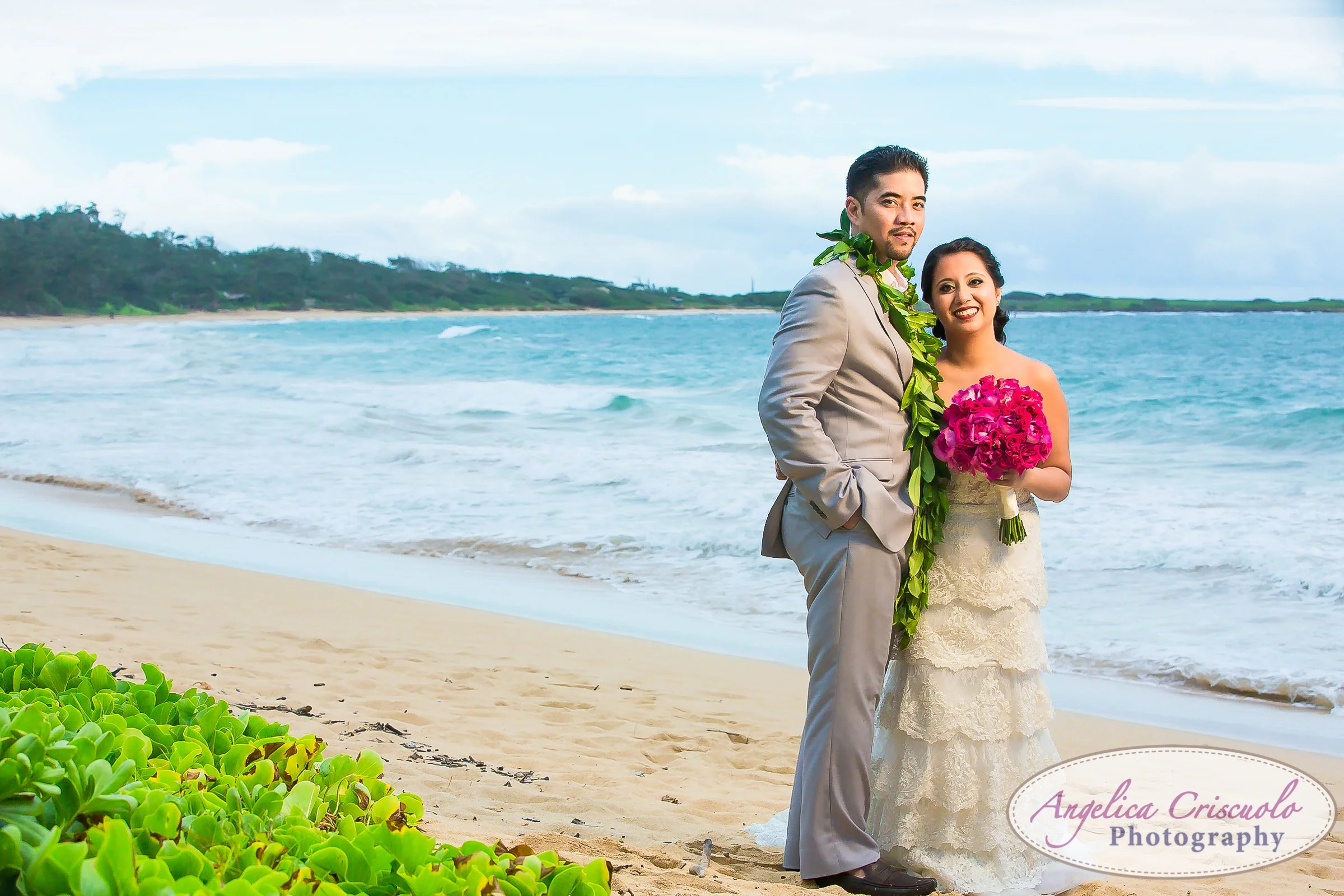 Oahu Hawaii Wedding Photography |Destination Wedding | Sheila & Alex