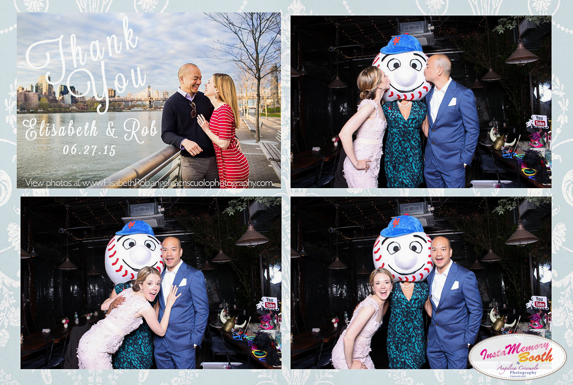 Best New York Open-Air Photo Booth Rental - LIC Queens NYC Wedding